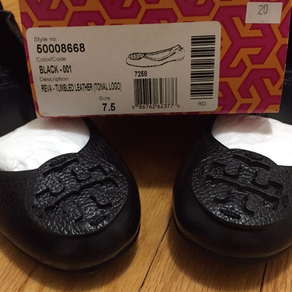 Tory Burch Reva Flats - Picture 2 of 8